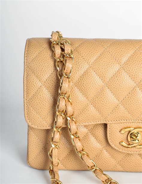 chanel classic flap bag beige|chanel classic flap bag zipper.